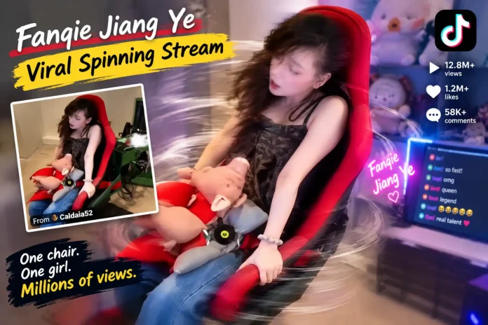 Fanqie Jiang Ye viral spinning stream