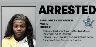 Florida Teen Arrested After Allegedly Using AI Image to Frame Ex-Boyfriend in School Threat Florida student AI school threat frame