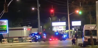Florida Teen Struck by Vehicle While Filming TikTok Haircut Stunt on Median Florida teen hit car TikTok haircut stunt