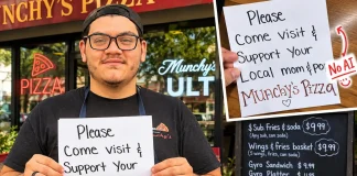 Florida Pizza Shop Goes Viral Using Hand-Drawn Ads to Prove No AI Florida Pizza Shop Goes Viral Using Hand-Drawn Ads to Prove No AI
