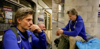 Game of Thrones Star Nikolaj Coster-Waldau Takes Shelter in Kyiv Metro Amid Russian Missile Strikes Nikolaj Coster-Waldau Kyiv shelter missile strikes
