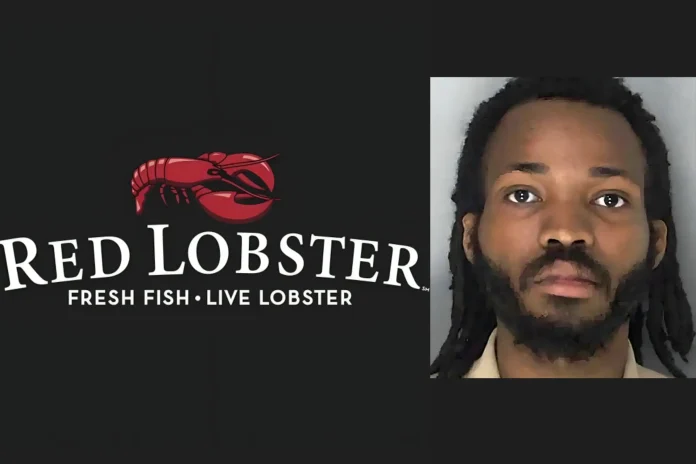 man arrested 911 fake emergency Red Lobster