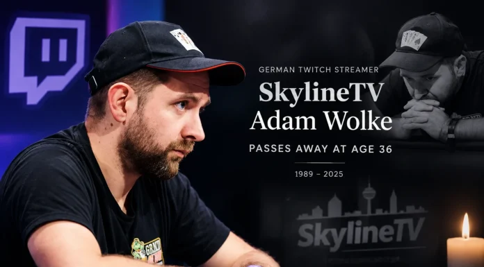 German Twitch Streamer SkylineTV Adam Wolke Passes Away at Age 36 German Twitch Streamer SkylineTV Adam Wolke Passes Away at Age 36