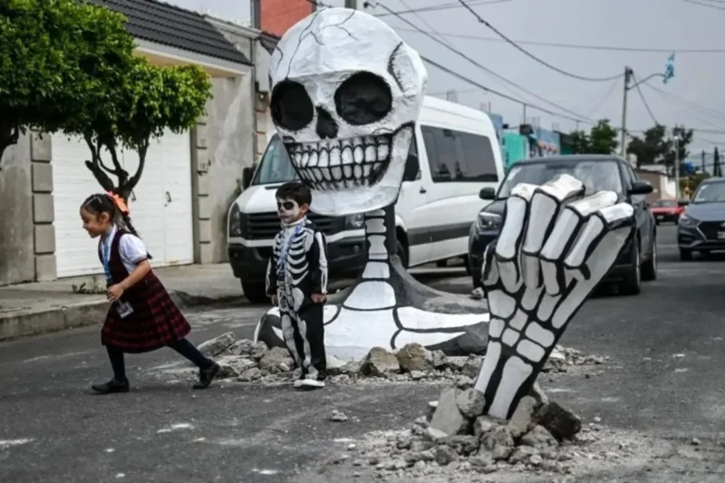 Mexico’s Streets Are Spawning the Undead for DĂa de los Muertos