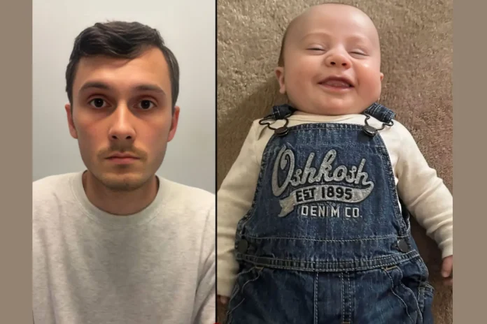 Hopewell father arrested shaking infant death crying