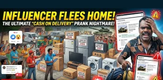 Indian Influencer Flees Home After Followers Flood Address with Expensive COD Deliveries Indian influencer cash on delivery prank