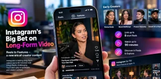 Instagram Tests 90-Minute Videos in US to Bring Full Podcasts and Long-Form Content to Feeds Instagram 90 minute video test Features long form