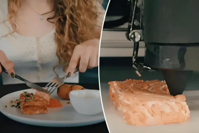 Israeli Food-Tech Firm Launches 3D-Printed Salmon in US Supermarkets