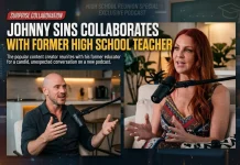 Johnny Sins Collaborates with Former High School Teacher for Viral Adult Film Johnny Sins former teacher video collaboration