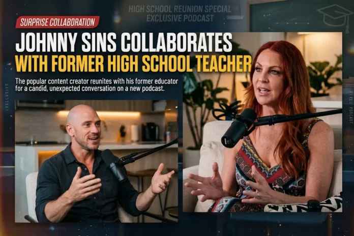 Johnny Sins former teacher video collaboration