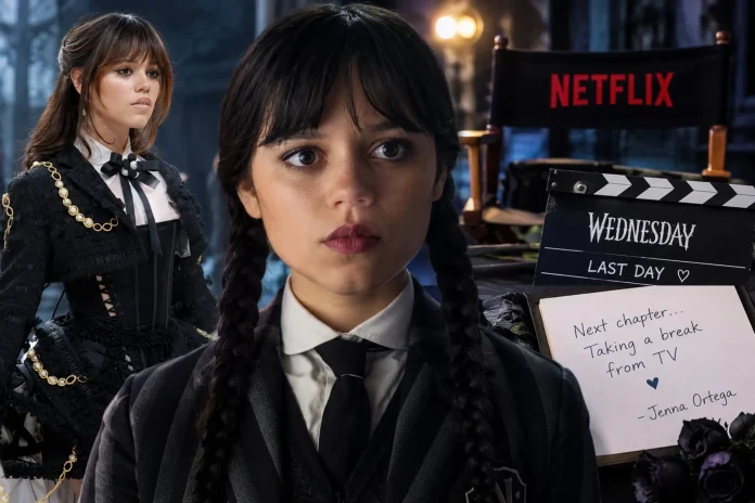 Jenna Ortega Plans Break From Television After Wrapping Netflix's 'Wednesday'