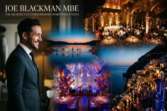 event planner Joe Blackman