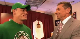 John Cena Expresses ‘No Guilt Nor Shame’ Over Friendship with Vince McMahon John Cena Expresses 'No Guilt Nor Shame' Over Friendship with Vince McMahon