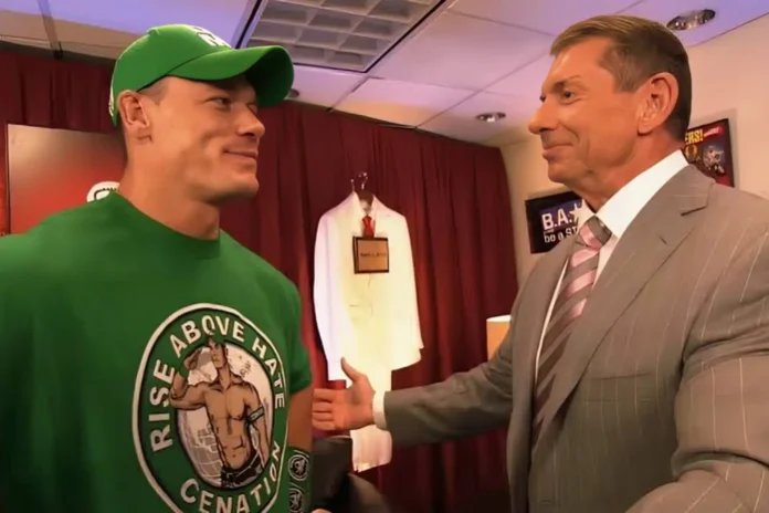John Cena Expresses 'No Guilt Nor Shame' Over Friendship with Vince McMahon