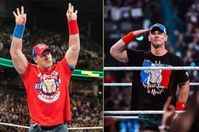 John Cena Reveals How Athletic Performance Data Prompted His WWE Retirement