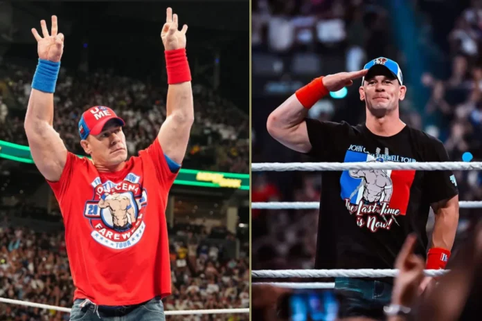 John Cena Reveals How Athletic Performance Data Prompted His WWE Retirement