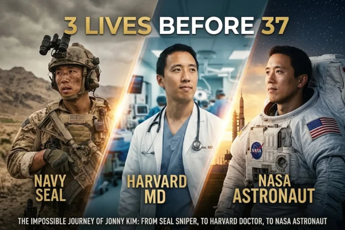 From Navy SEAL to Harvard Doctor and NASA Astronaut: The Inspiring Career Journey of Jonny Kim