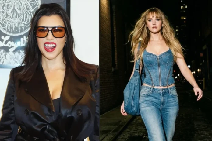 Kourtney Kardashian Reacts to Jennifer Lawrence Calling Her More Annoying Than Ever