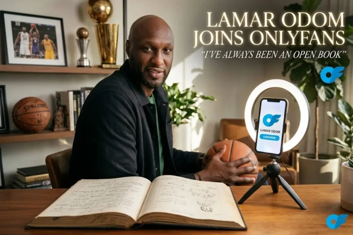 Lamar Odom joins OnlyFans first NBA star