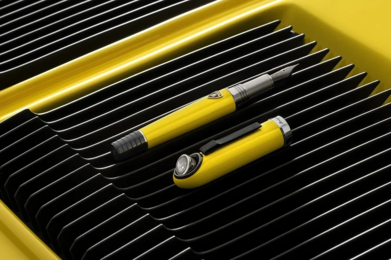 Lamborghini Just Released a $9,250 Pen With the Same Pop-Up Headlights