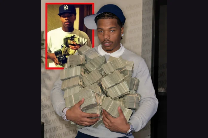 Lil Baby first million at 17 before rapping