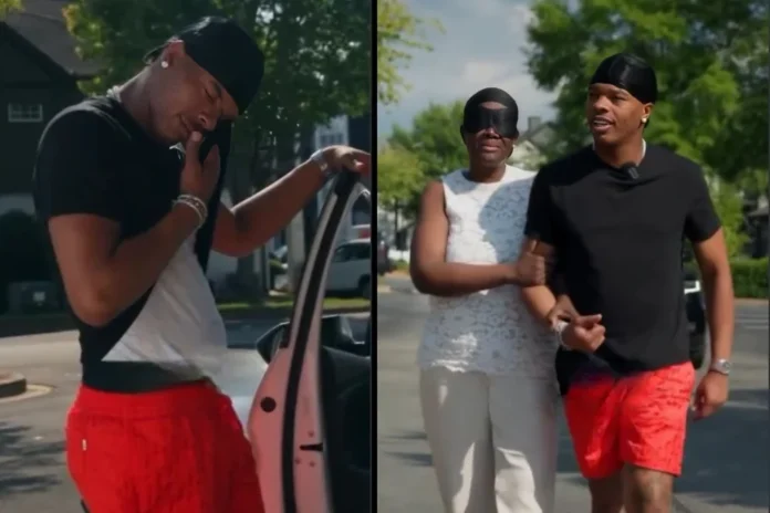Lil Baby Tears Up While Surprising Woman Facing Eviction With a New Car and Full Year of Paid Rent