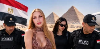 Brazilian Influencer Malévola Alves Arrested in Egypt Over Alleged Street Harassment Malevola Alves arrested in Egypt