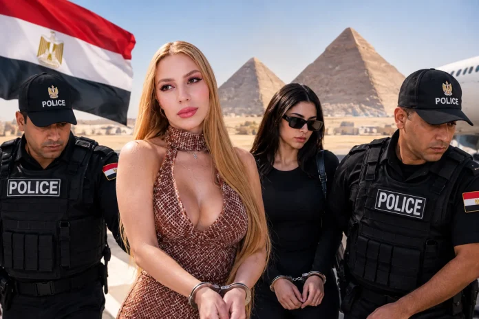 Malevola Alves arrested in Egypt