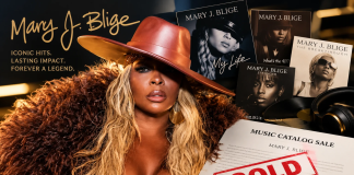 Mary J. Blige Sells Major Music Catalog Including Iconic Hits for Undisclosed Sum Mary J. Blige Sells Major Music Catalog Including Iconic Hits for Undisclosed Sum