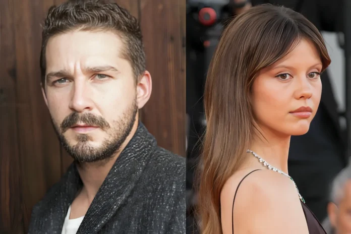 Mia Goth, Shia LaBeouf, Celebrity News, Divorce