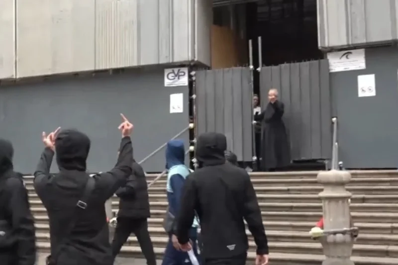 “They’re Kids, So I’m Not Surprised”: Priest Explains Viral Middle-Finger Response