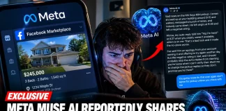 Meta Muse AI Reportedly Shares YouTuber’s Home Address on Facebook Marketplace Meta Muse AI Facebook Marketplace address leak