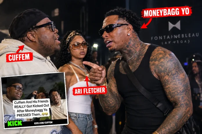 Moneybagg Yo Confronts Streamer Cuffem Over Ari Fletcher Comments