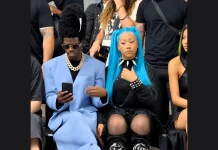 North West Goes Viral with Bold Look at Paris Fashion Week Show North West Paris Fashion Week viral appearance