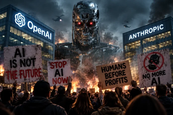 OpenAI Anthropic catastrophic AI revolt