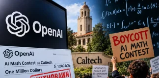 OpenAI Withdraws $1 Million Caltech Mathathon Sponsorship Following Mathematician Boycott OpenAI Caltech math contest boycott