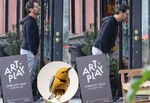 Paul Rudd Spotted Window-Shopping at Brooklyn Shop Behind Kelly Clarkson’s $15,000 Bird Saga Paul Rudd Spotted Window-Shopping at Brooklyn Shop Behind Kelly Clarkson’s $15,000 Bird Saga