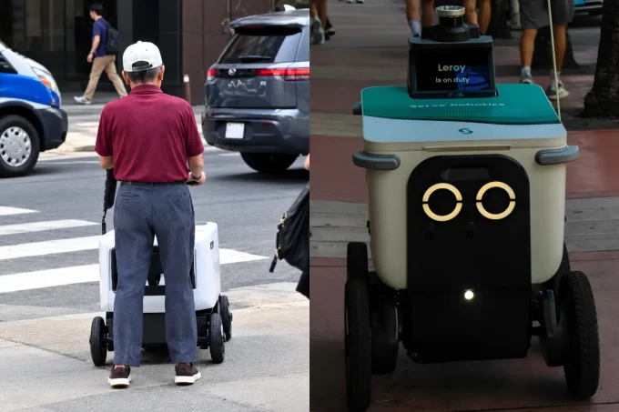 Philadelphia Woman Arrested After Repeatedly Blocking Delivery Robot in Center City Confrontation
