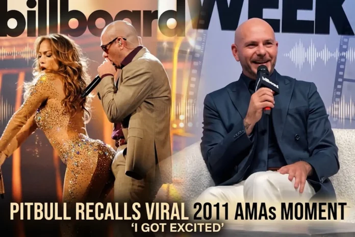 Pitbull Jennifer Lopez 2011 American Music Awards performance confession
