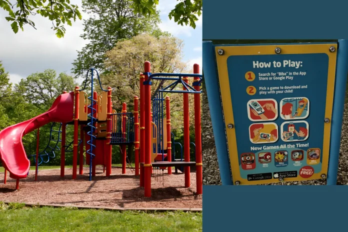 Playground Ads for Kids' Mobile Games Spark Outrage Over Screen Time and Outdoor Play