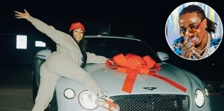 Quavo Claims Divine Guidance Behind Repossessing Saweetie’s Bentley Post-Breakup Quavo Saweetie Bentley repossession
