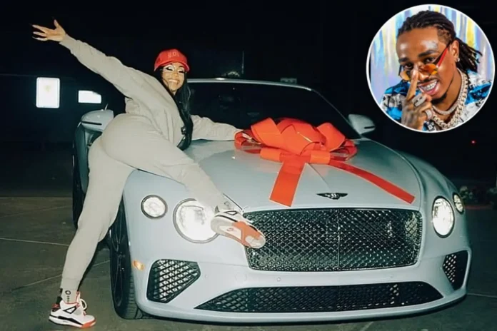 Quavo Saweetie Bentley repossession