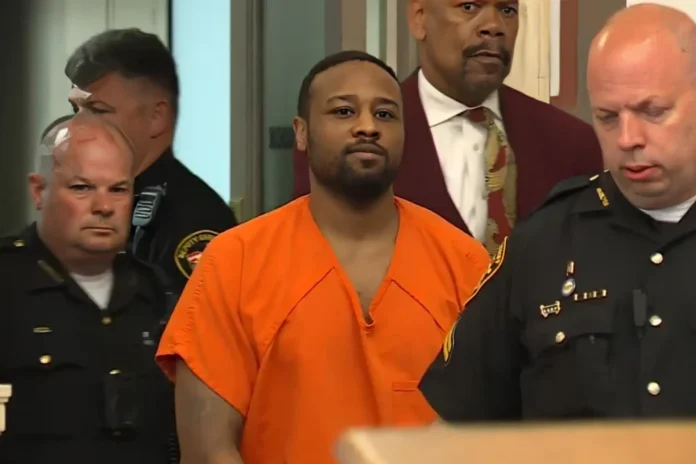 Rodney Hinton Jr sentenced jail assault officers