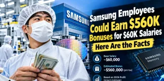 Samsung Offers Massive Employee Retention Bonuses to Counter Poaching by Chinese Firms Samsung employee retention bonuses China