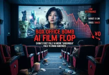 China’s First Fully AI-Generated Feature Film Flops at Box Office Despite $1.5M Budget Sanxingdui Future Past box office flop AI feature film China