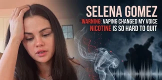 Selena Gomez Warns Against Vaping and Reveals How Nicotine Damaged Her Voice Selena Gomez vaping warning nicotine voice