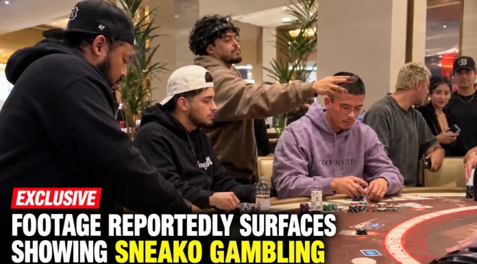 Footage Reportedly Surfaces Showing Sneako Gambling Alongside DJ Akademiks Footage Reportedly Surfaces Showing Sneako Gambling Alongside DJ Akademiks