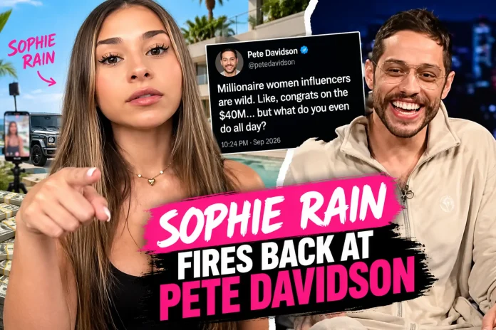 Sophie Rain Pete Davidson
