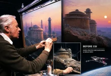 Star Wars Was Hand-Painted Before CGI Took Over Visual Effects Star Wars Was Hand-Painted Before CGI Took Over Visual Effects