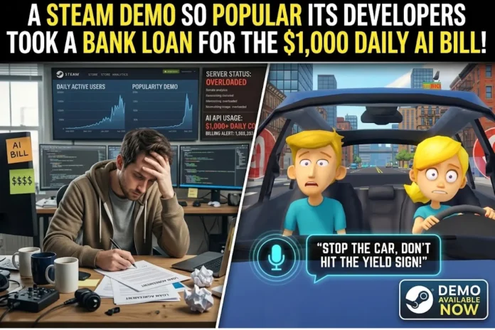 Steam demo bank loan